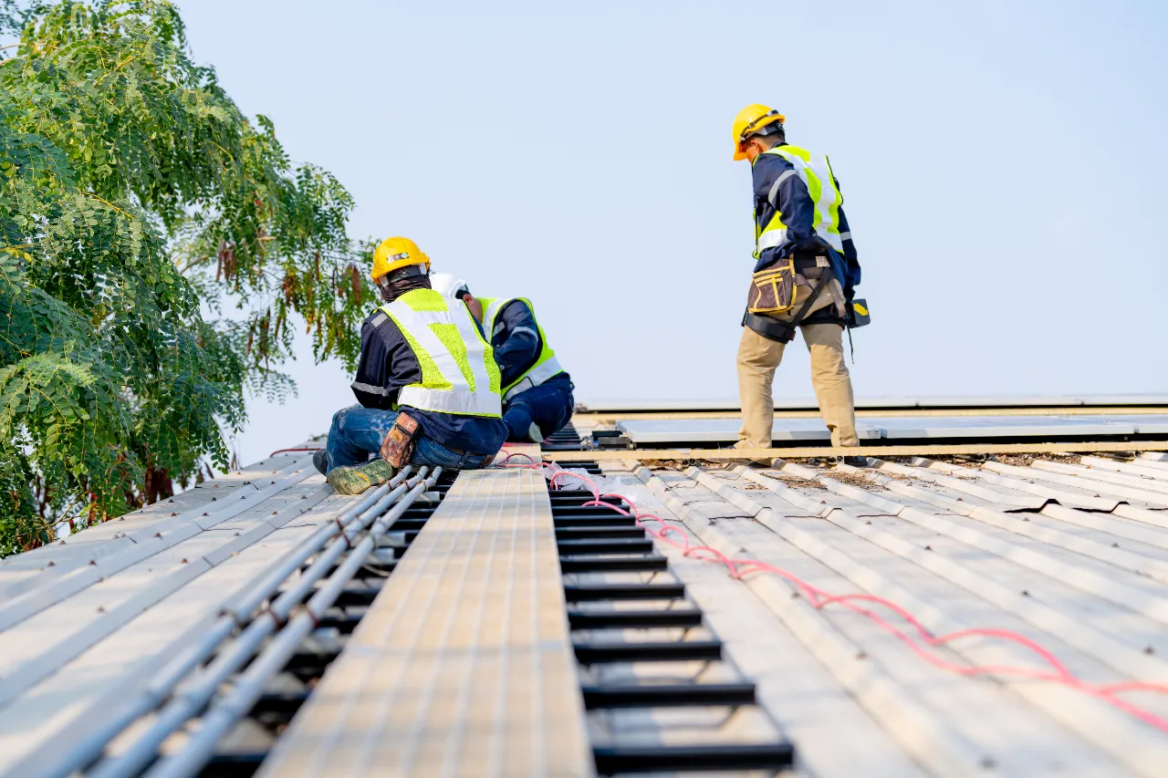 Residential roofing project in Connecticut by PCA Construction 3