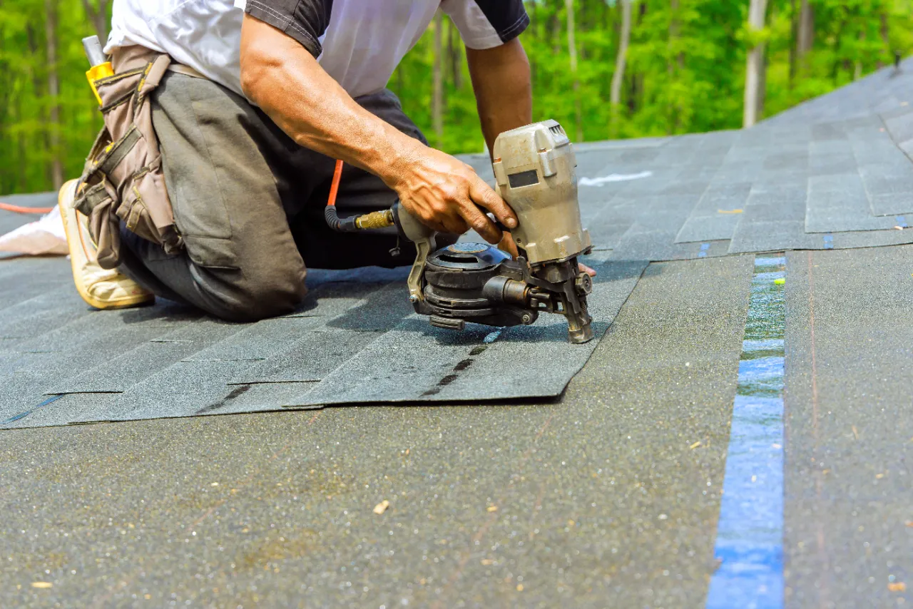 Residential roofing project in Connecticut by PCA Construction